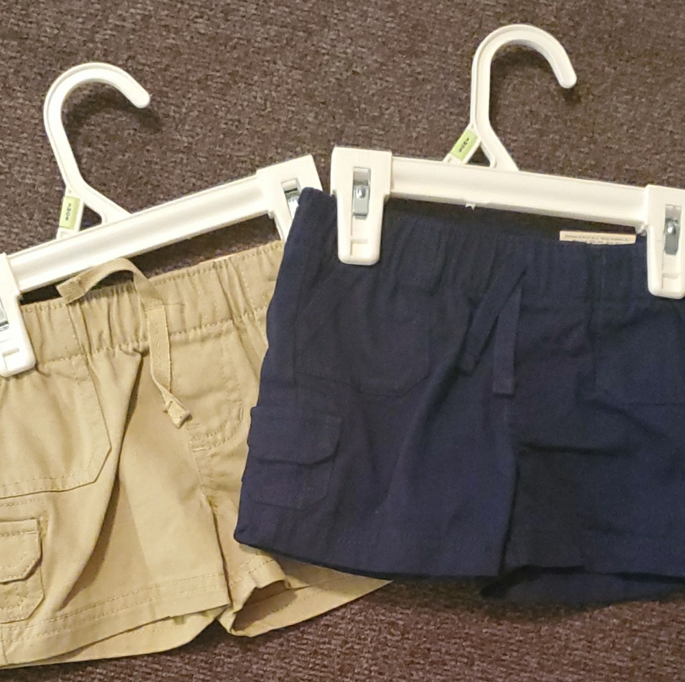 2 pairs of Arizona Jean Company Cargo Shorts